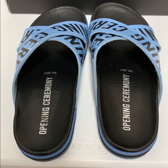 Opening Ceremony Berkeley Slide/Blue/size 39 - Picture 4 of 10